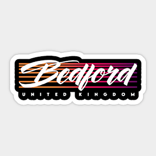 Bedford Sticker